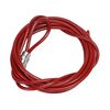 Câble supplémentaire de 3 m, Rouge, 4,76 mm (∅) x 3,05 m (L)